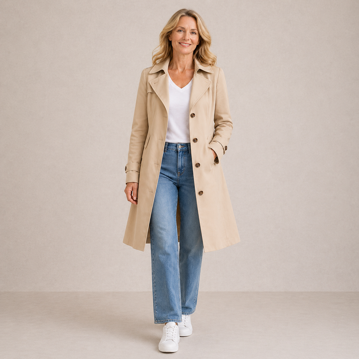 Nivora – Veste à coupe décontractée