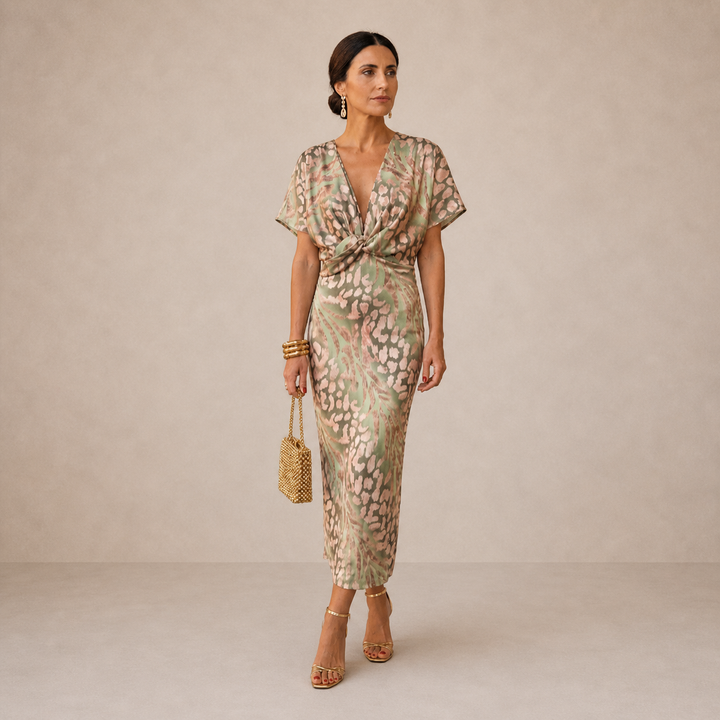 Rilena – robe midi portefeuille