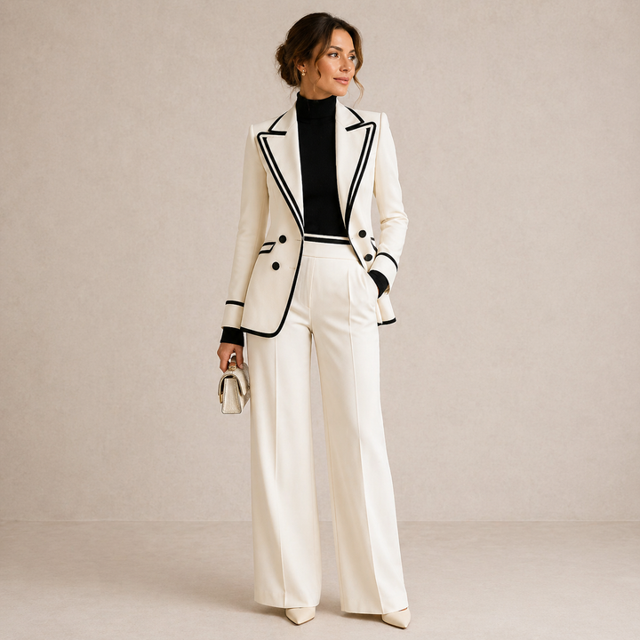 Sevra – ensemble blazer à coupe décontractée