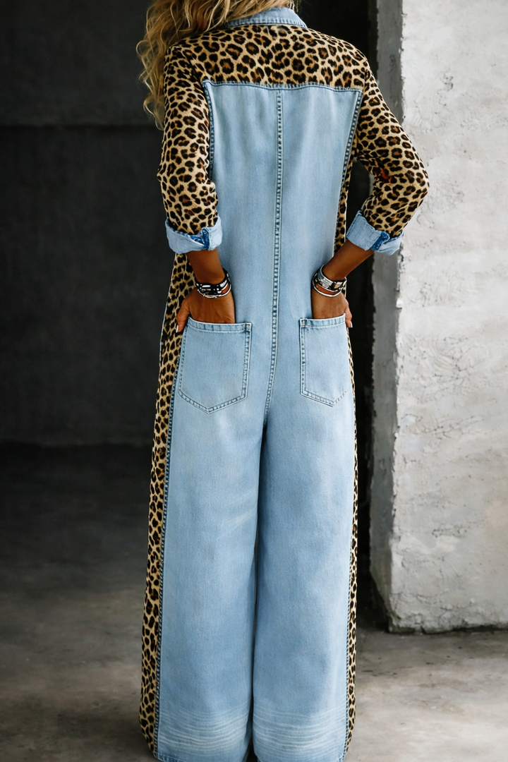 Calira – Combinaison en jean
