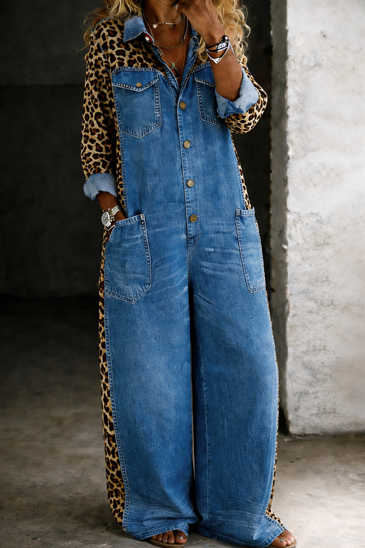 Calira – Combinaison en jean