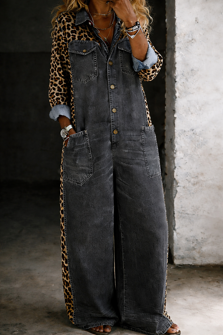 Calira – Combinaison en jean