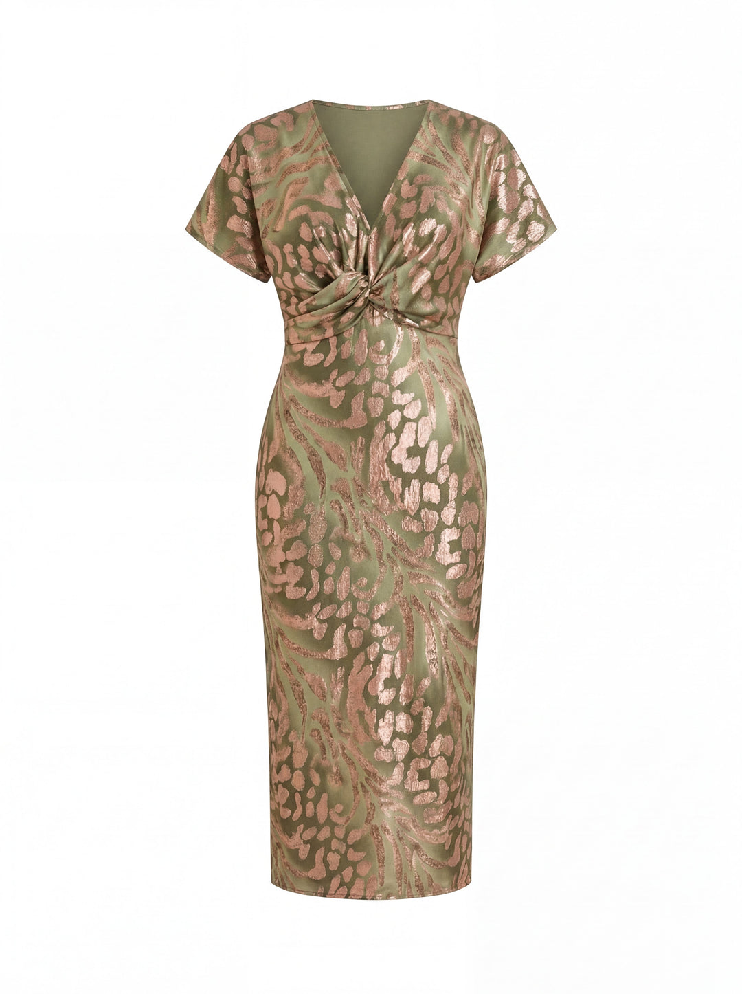 Rilena – robe midi portefeuille