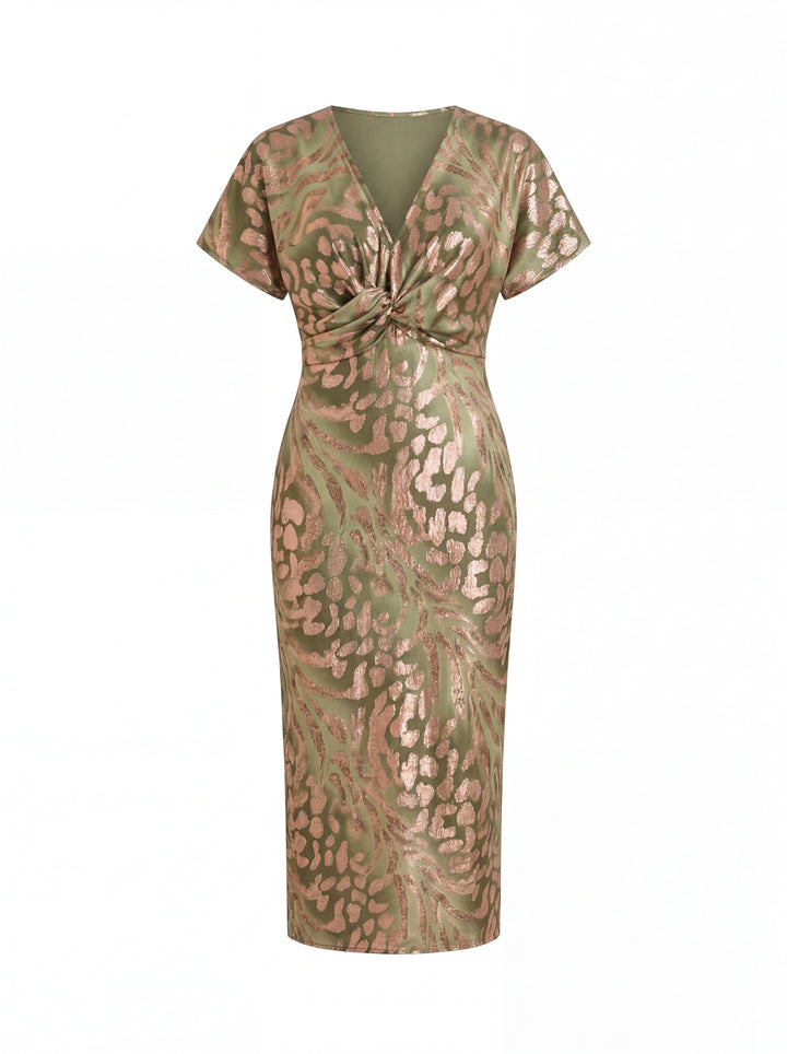 Rilena – robe midi portefeuille
