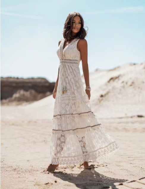 Vesina – Robe en dentelle