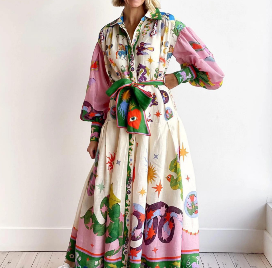Jovena – Volumineuse robe