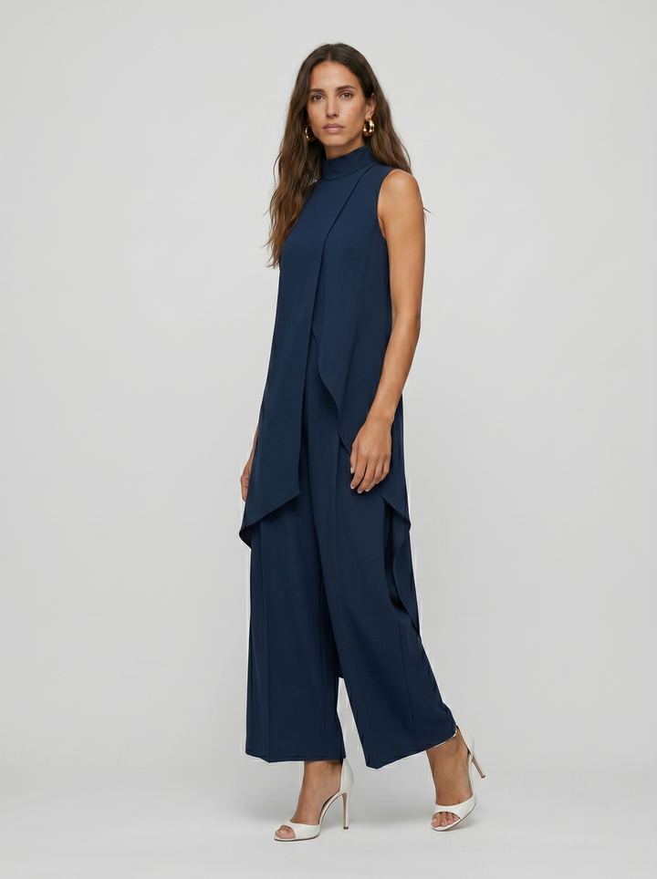 Arlise – coupe asymétrique en tissu tissé, ensemble