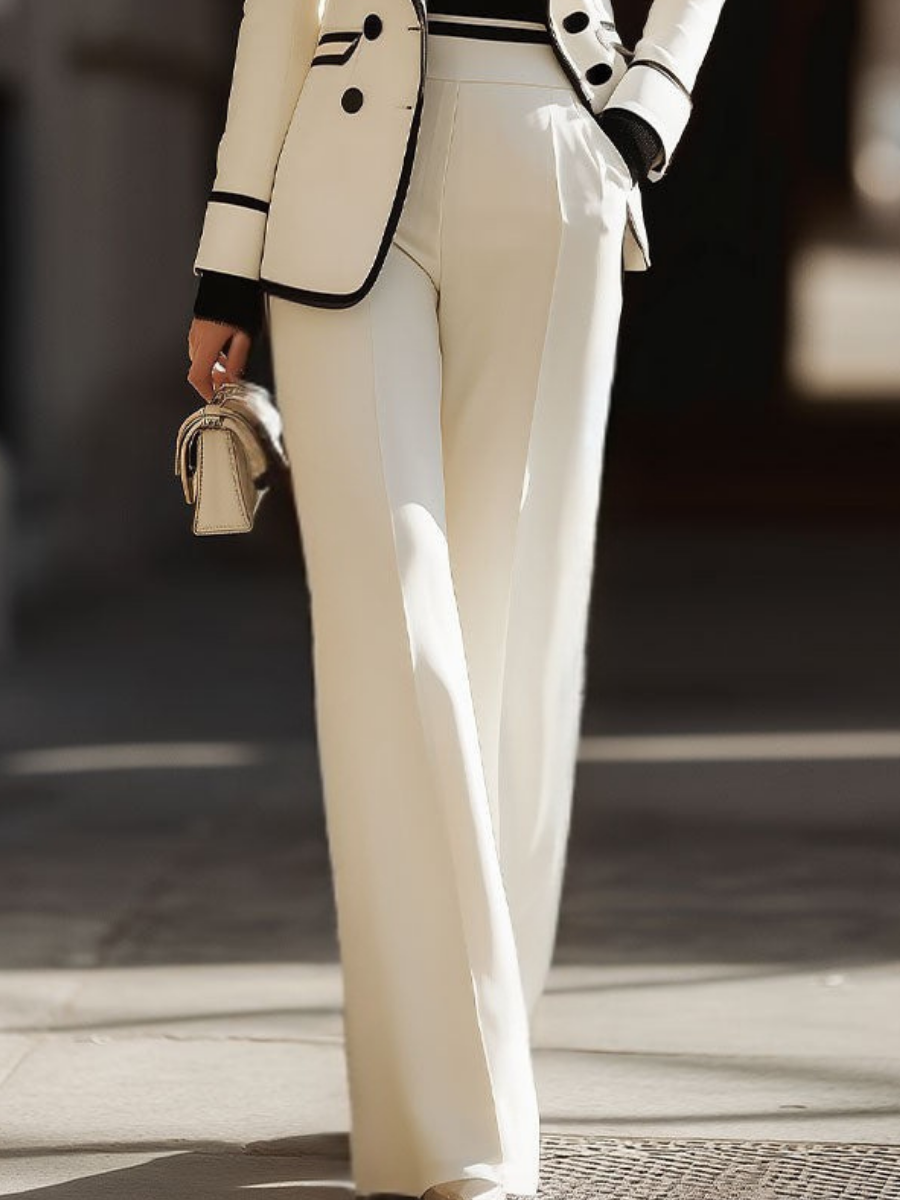 Sevra – ensemble blazer à coupe décontractée