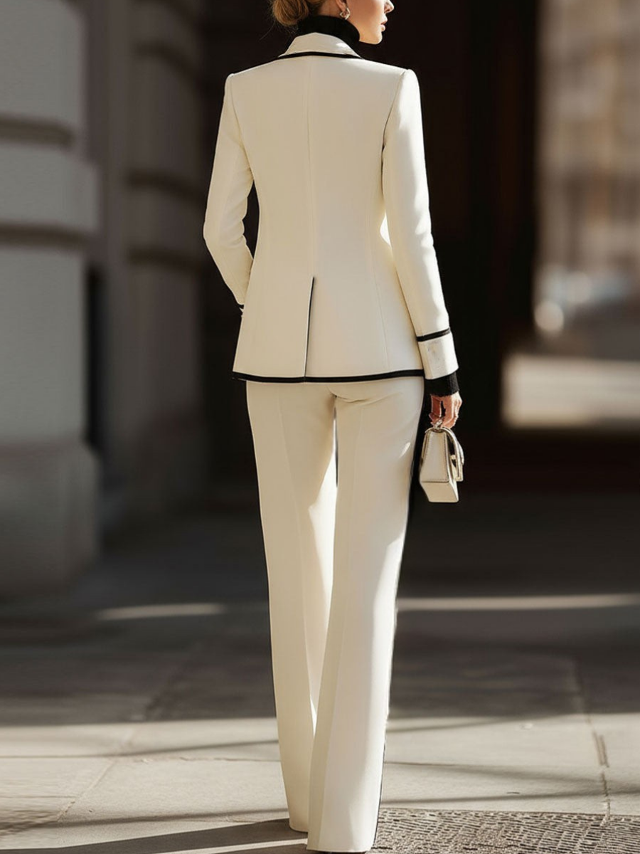Sevra – ensemble blazer à coupe décontractée