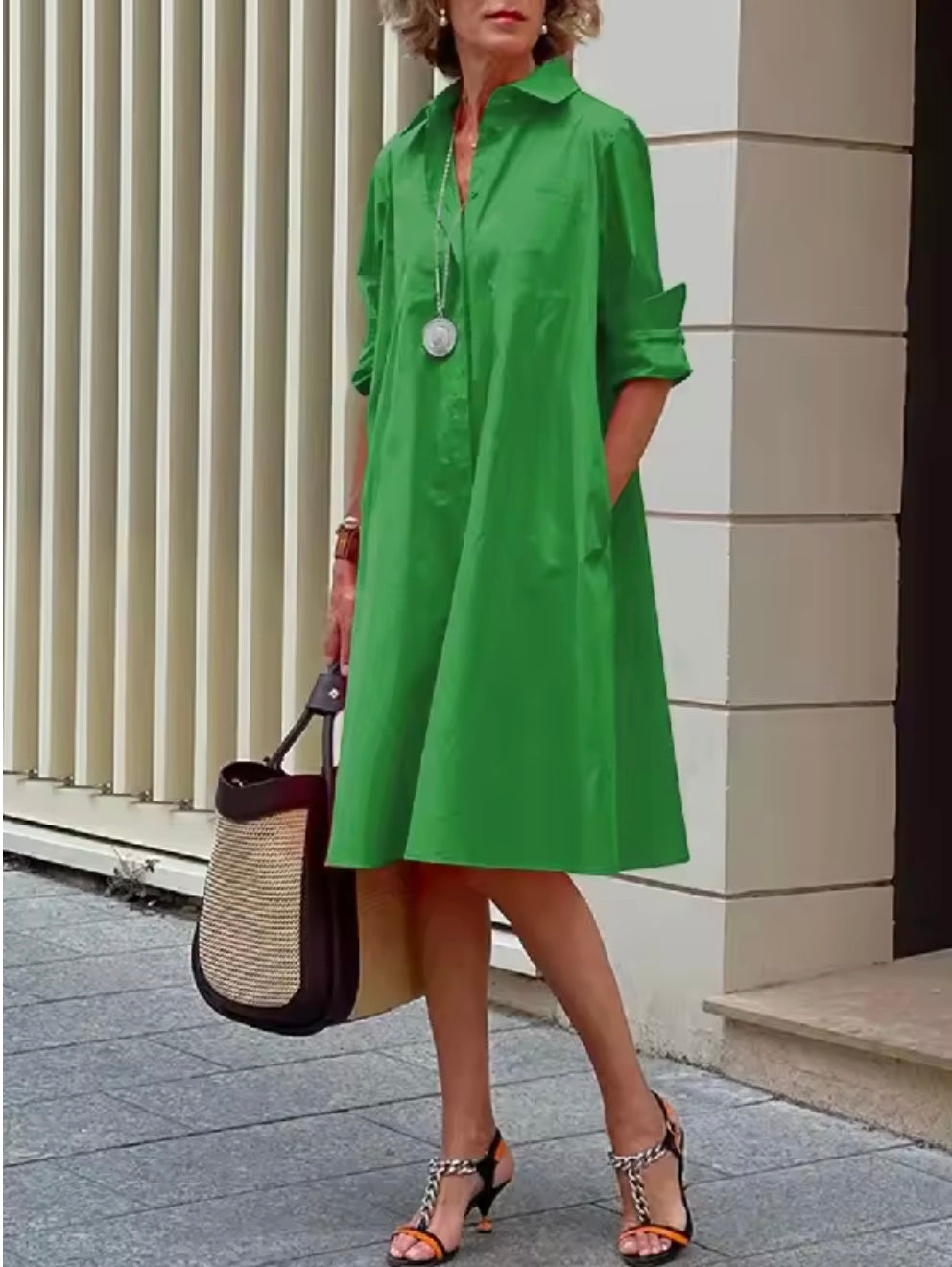 Mirevi – Robe évasée