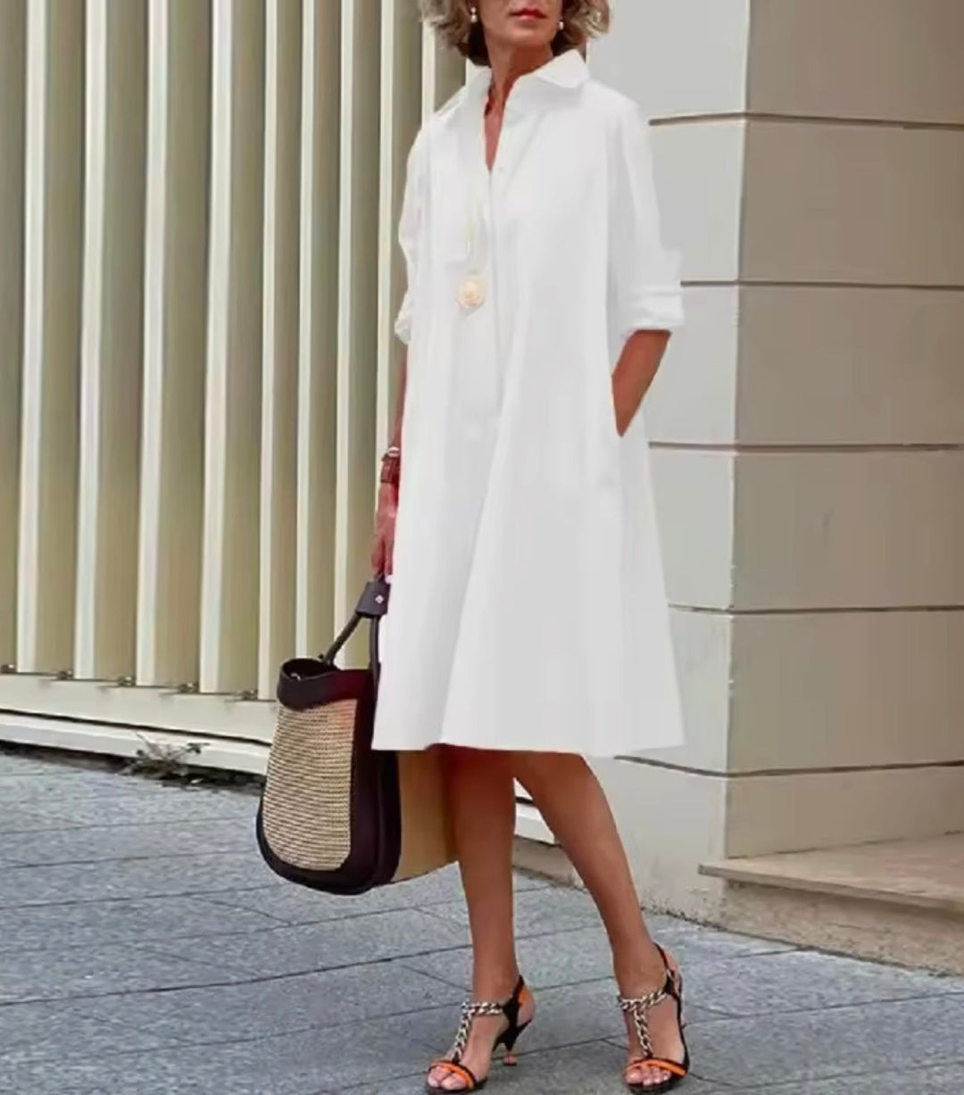 Mirevi – Robe évasée