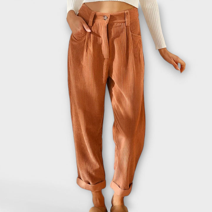Saelyn – jean lacé en denim