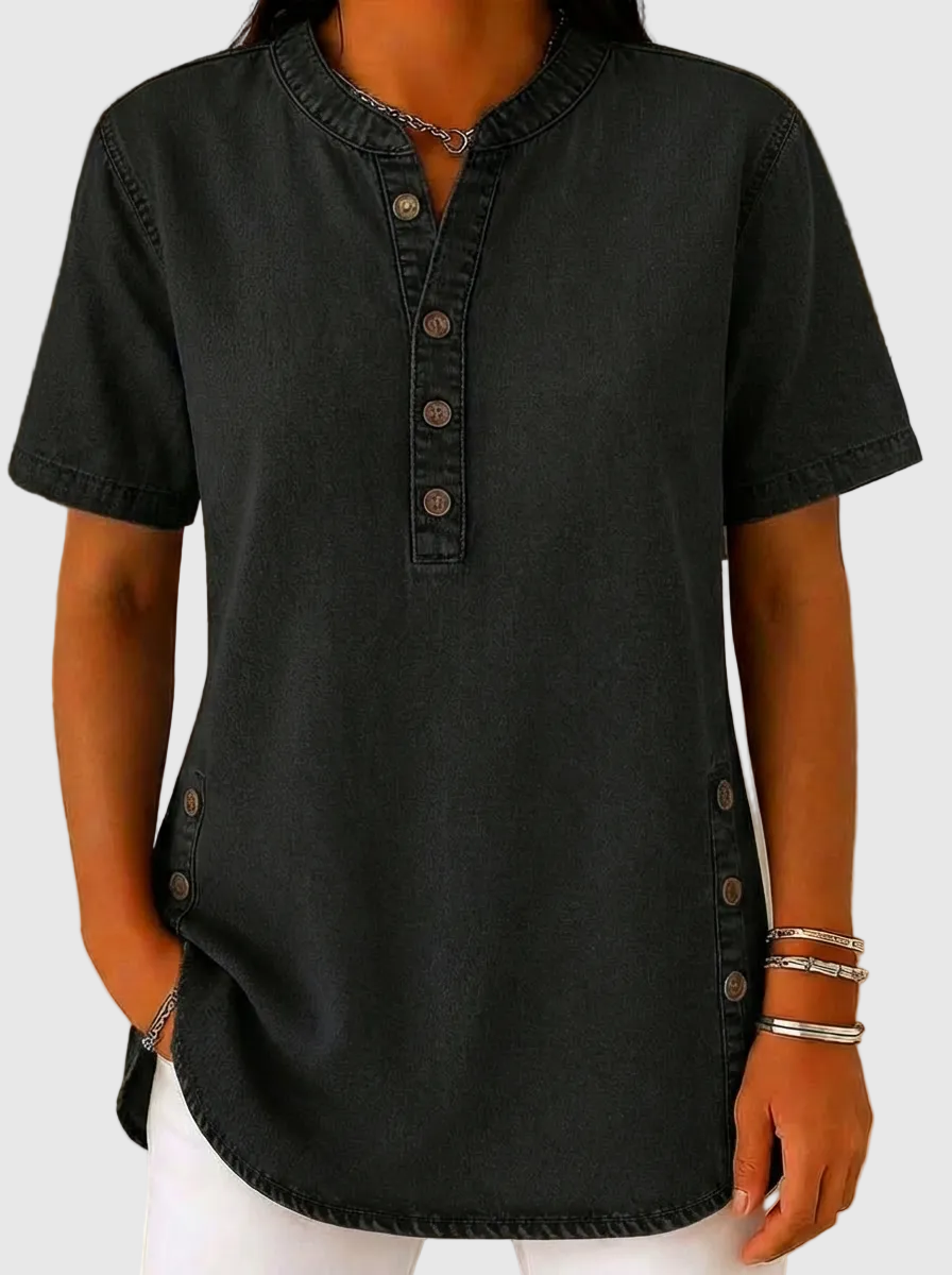 Kevara – Coupe classique – tissée – blouse