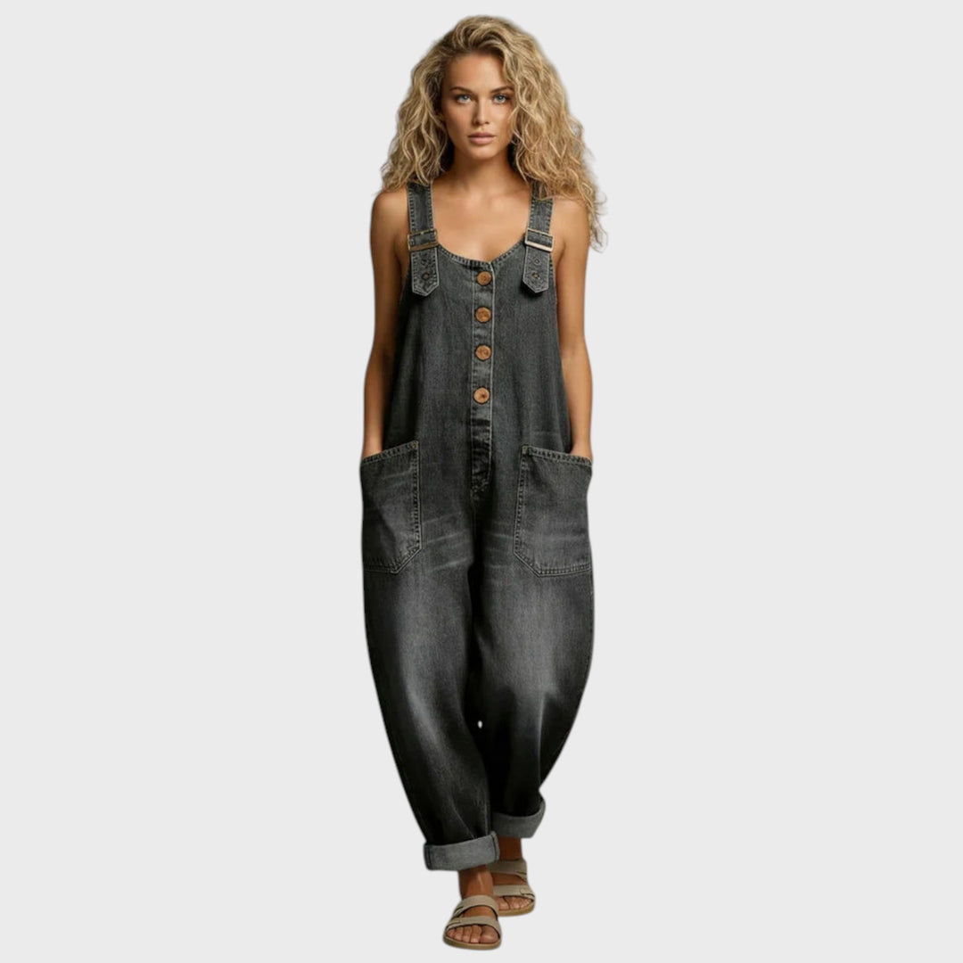 Virelle – combinaison à jambes larges