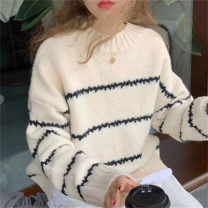 Mevra – pull en maille
