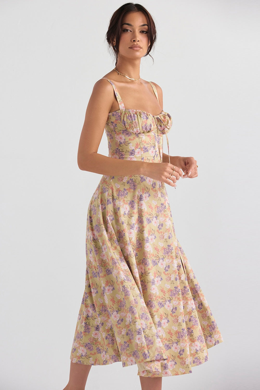 Sorela – robe ajustée en maille
