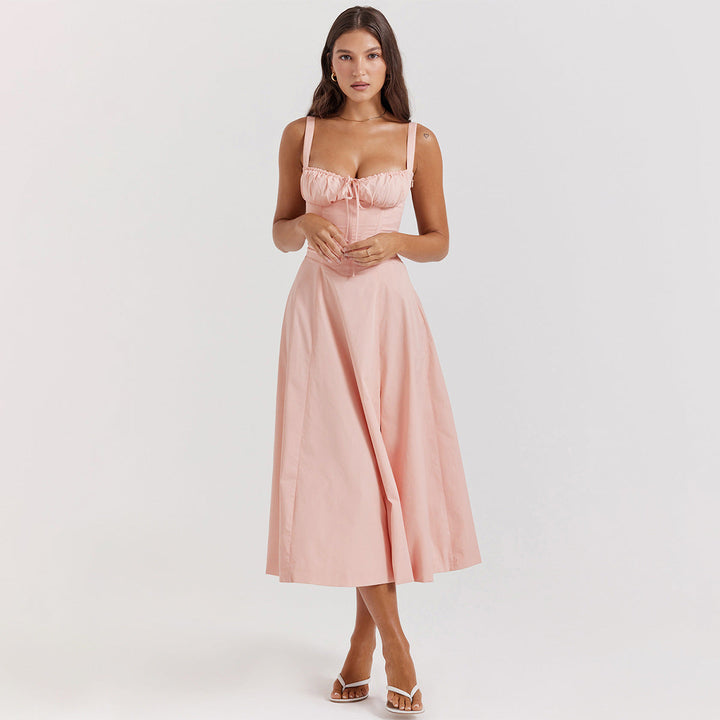 Sorela – robe ajustée en maille
