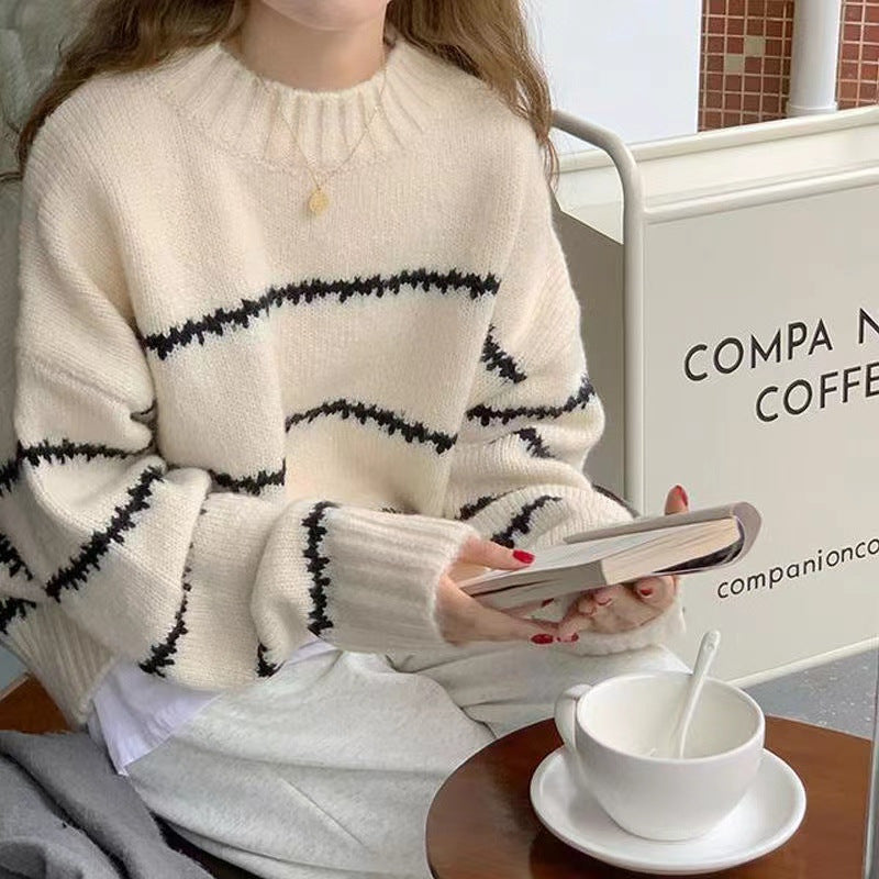 Mevra – pull en maille