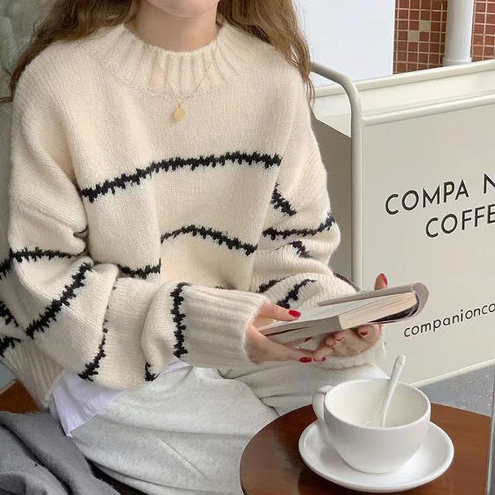 Mevra – pull en maille