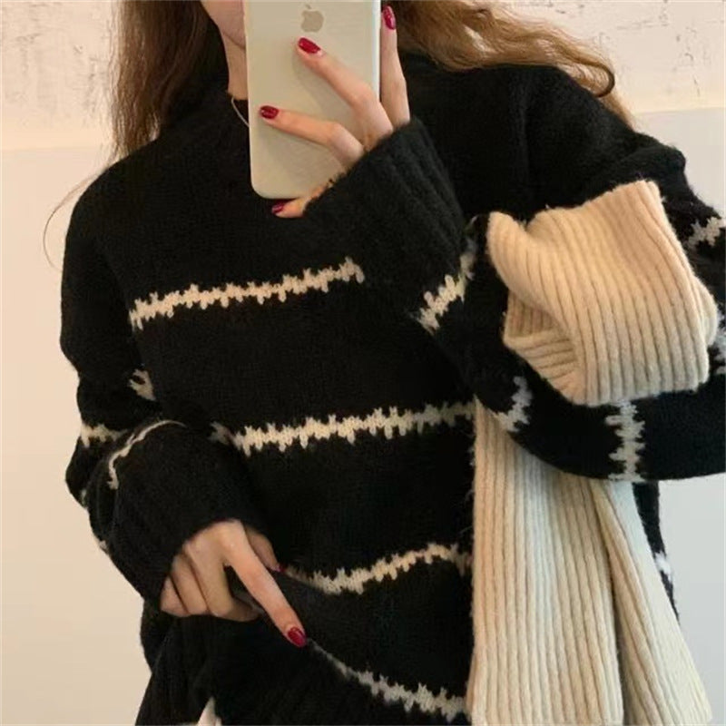 Mevra – pull en maille
