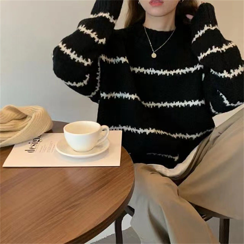 Mevra – pull en maille