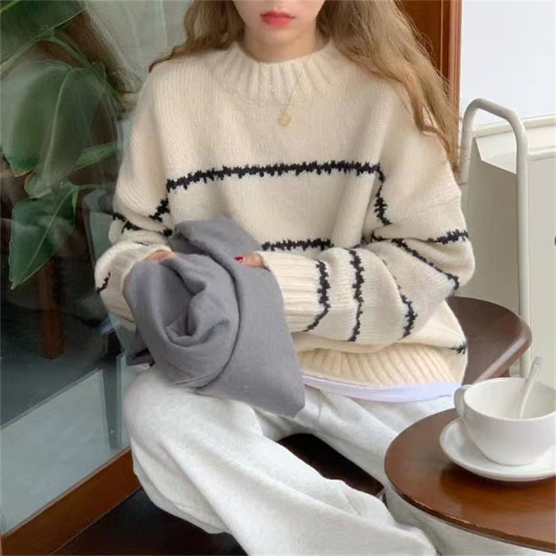 Mevra – pull en maille
