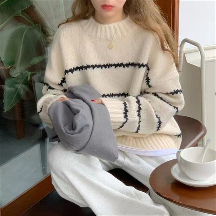 Mevra – pull en maille
