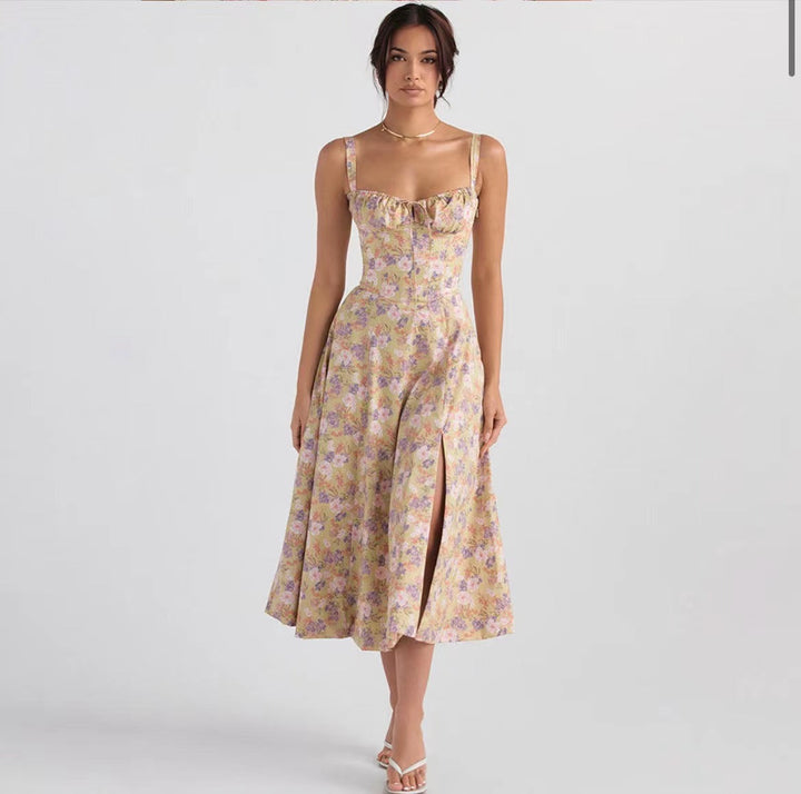 Sorela – robe ajustée en maille