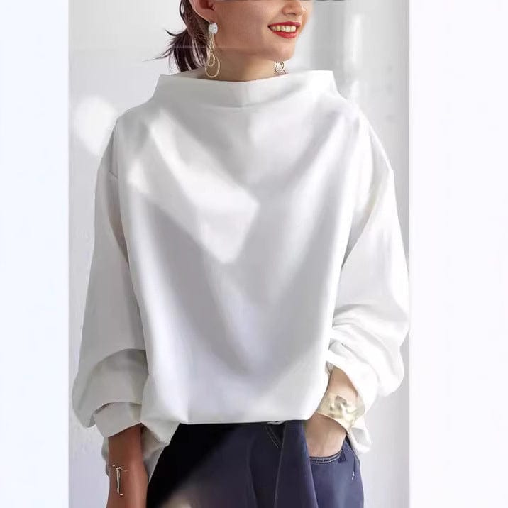 Mireva – Pull oversize en maille