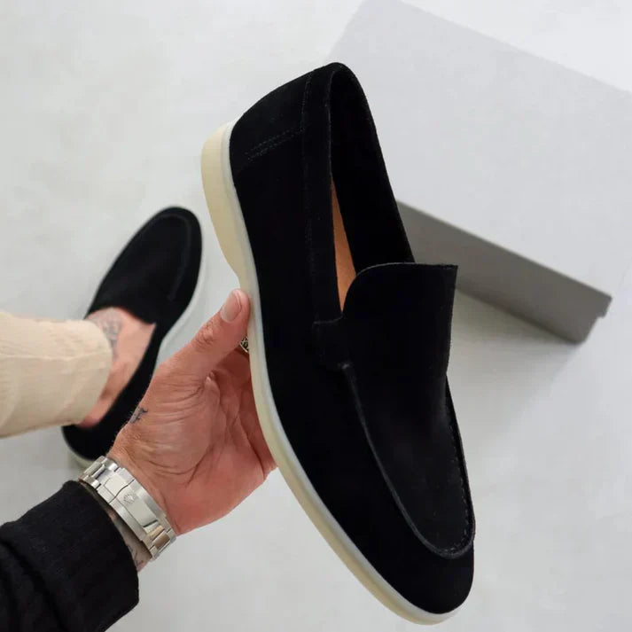 Mocassins en Daim – à enfiler