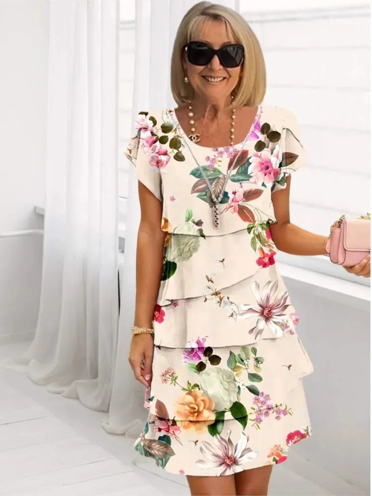 Rivana – robe à volants