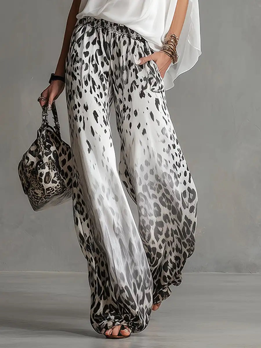 Velira – costume imprimé à jambes larges