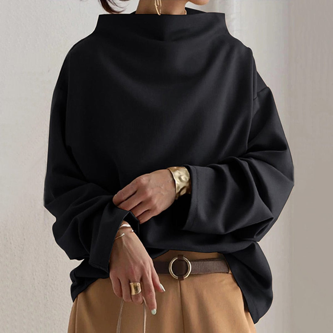 Mireva – Pull oversize en maille