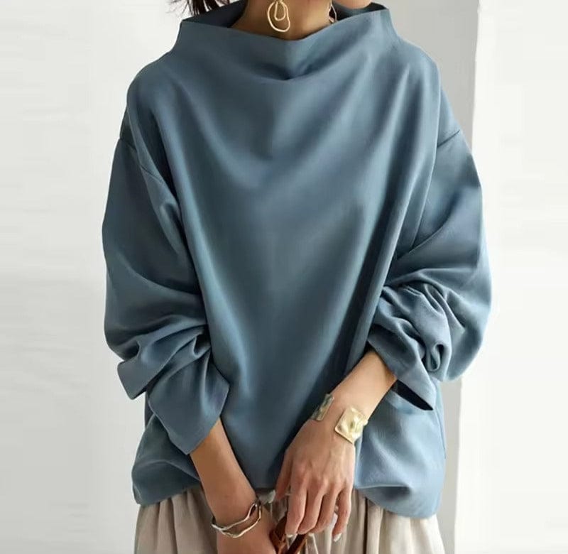 Mireva – Pull oversize en maille