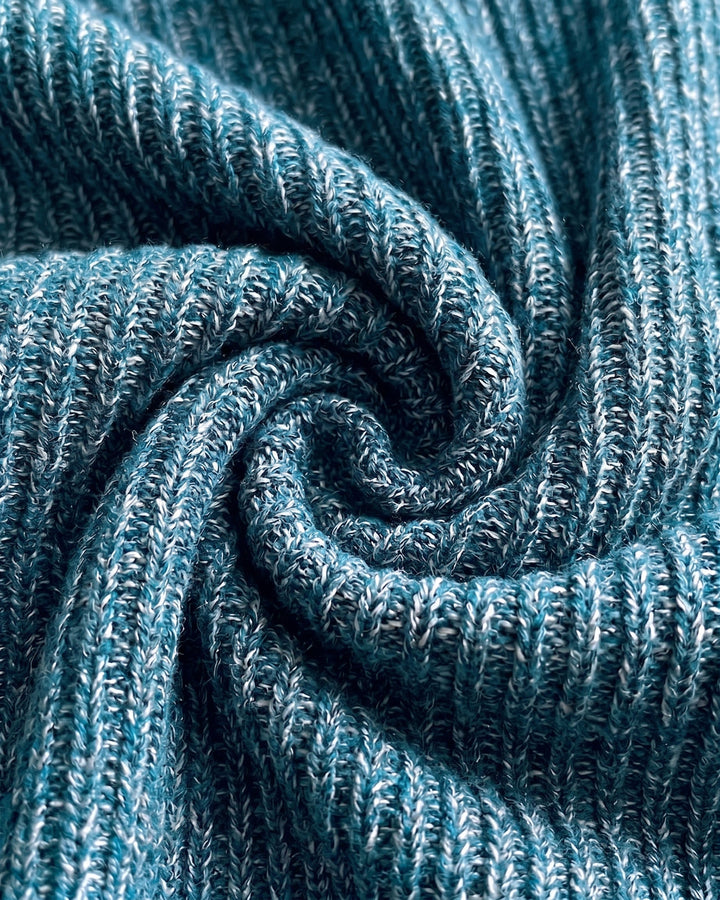 Oryna – Pull en maille à devant croisé