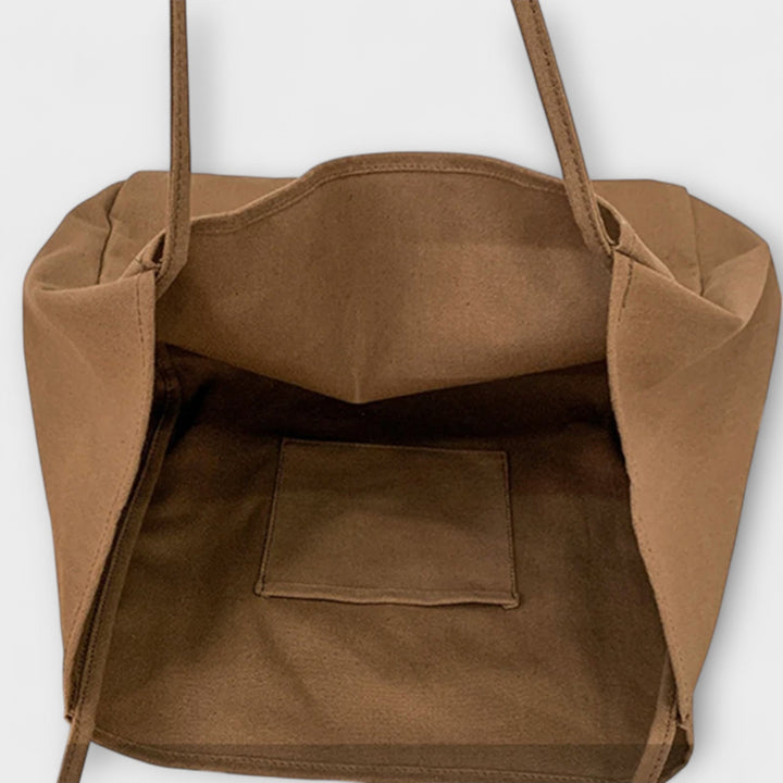 Evria – grand sac cabas en toile
