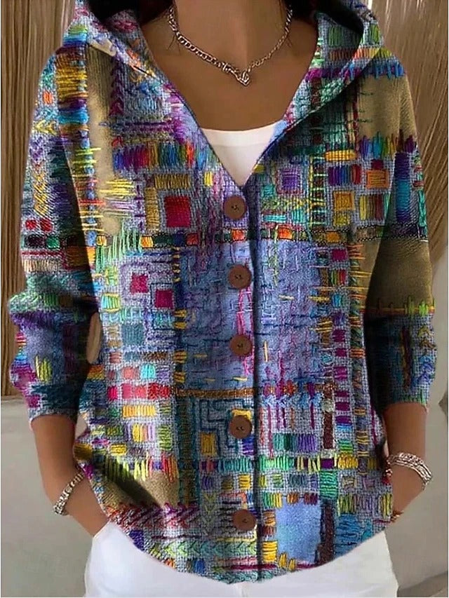 Rilena – gilet long en tricot