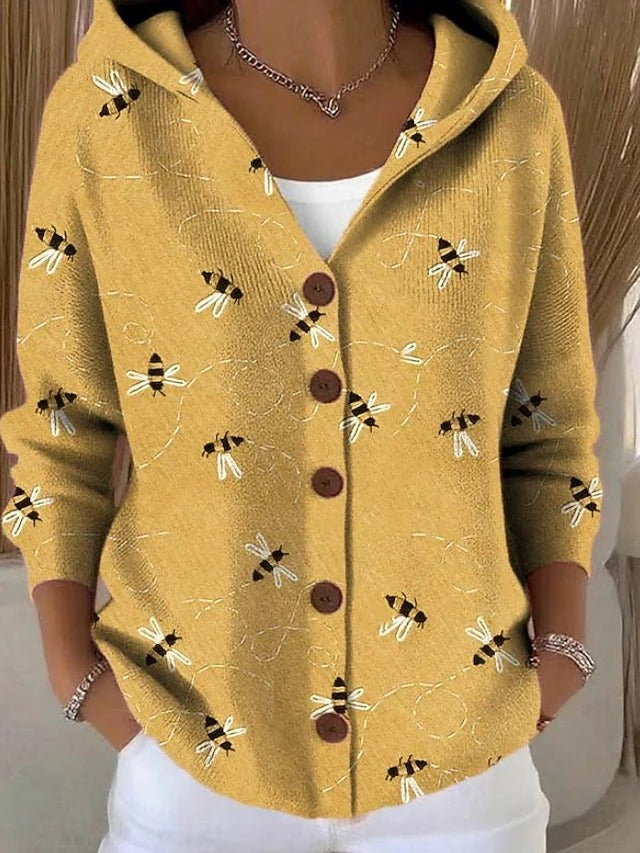 Rilena – gilet long en tricot