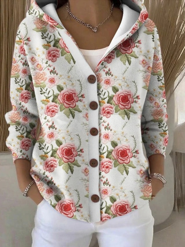 Rilena – gilet long en tricot