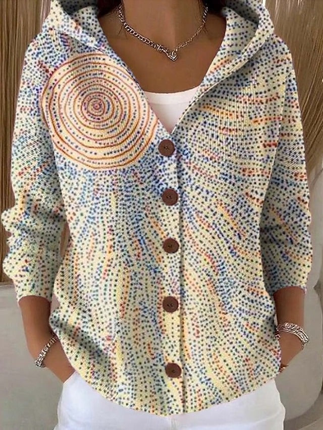 Rilena – gilet long en tricot