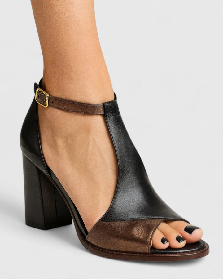 Faylen – Talons en cuir rembourrés