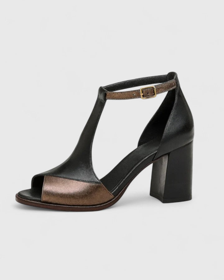 Faylen – Talons en cuir rembourrés