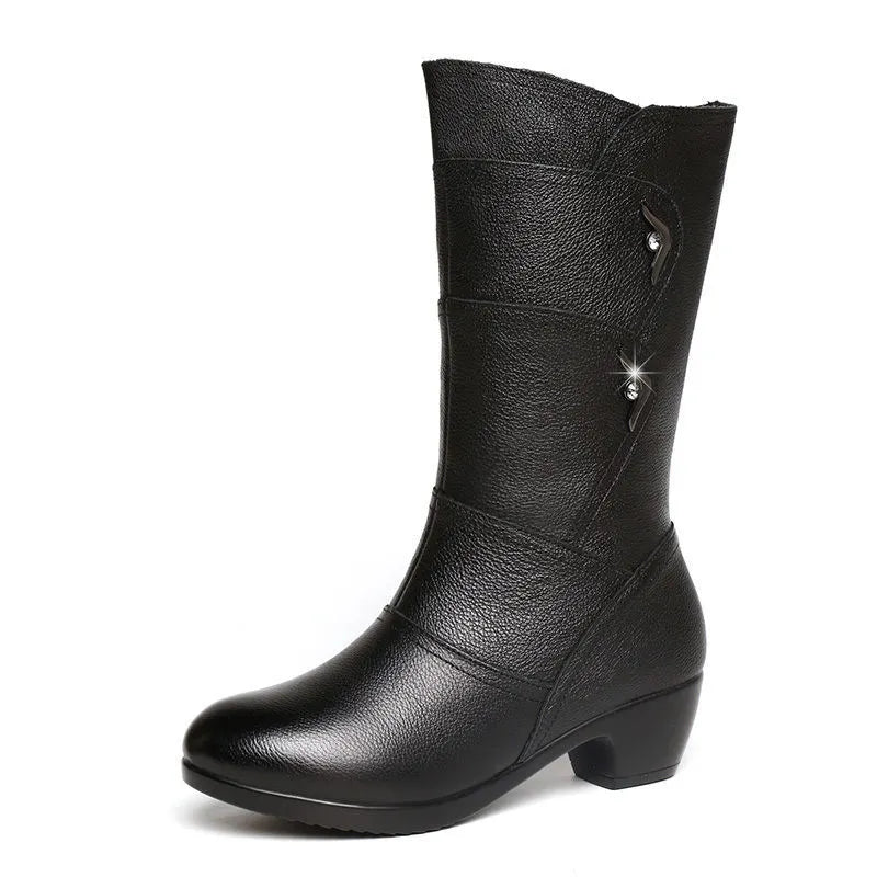 Yalira – bottines en cuir