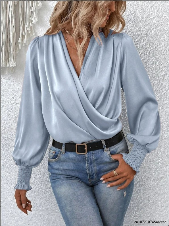 Noreli – Blouse tissée