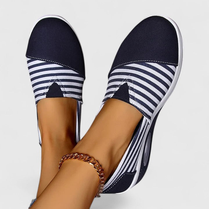 Elyra – Baskets à enfiler en textile