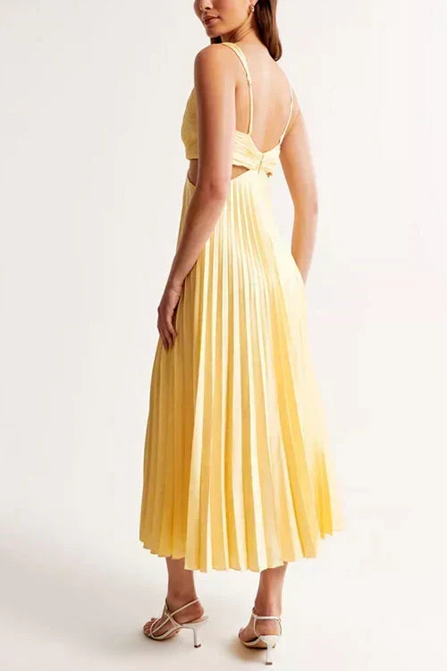 Ivora – Robe à torsade devant