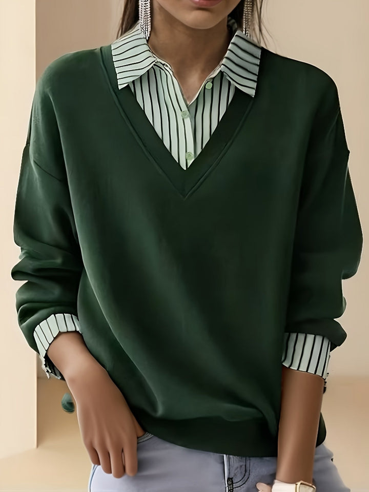 Calira – Polo en maille à col à revers