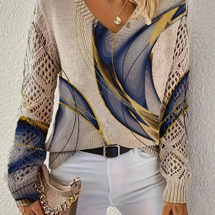 Novira – pull en maille ajourée