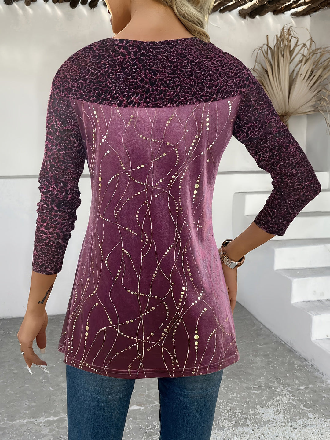 Avenya – Pull en maille à col en satin