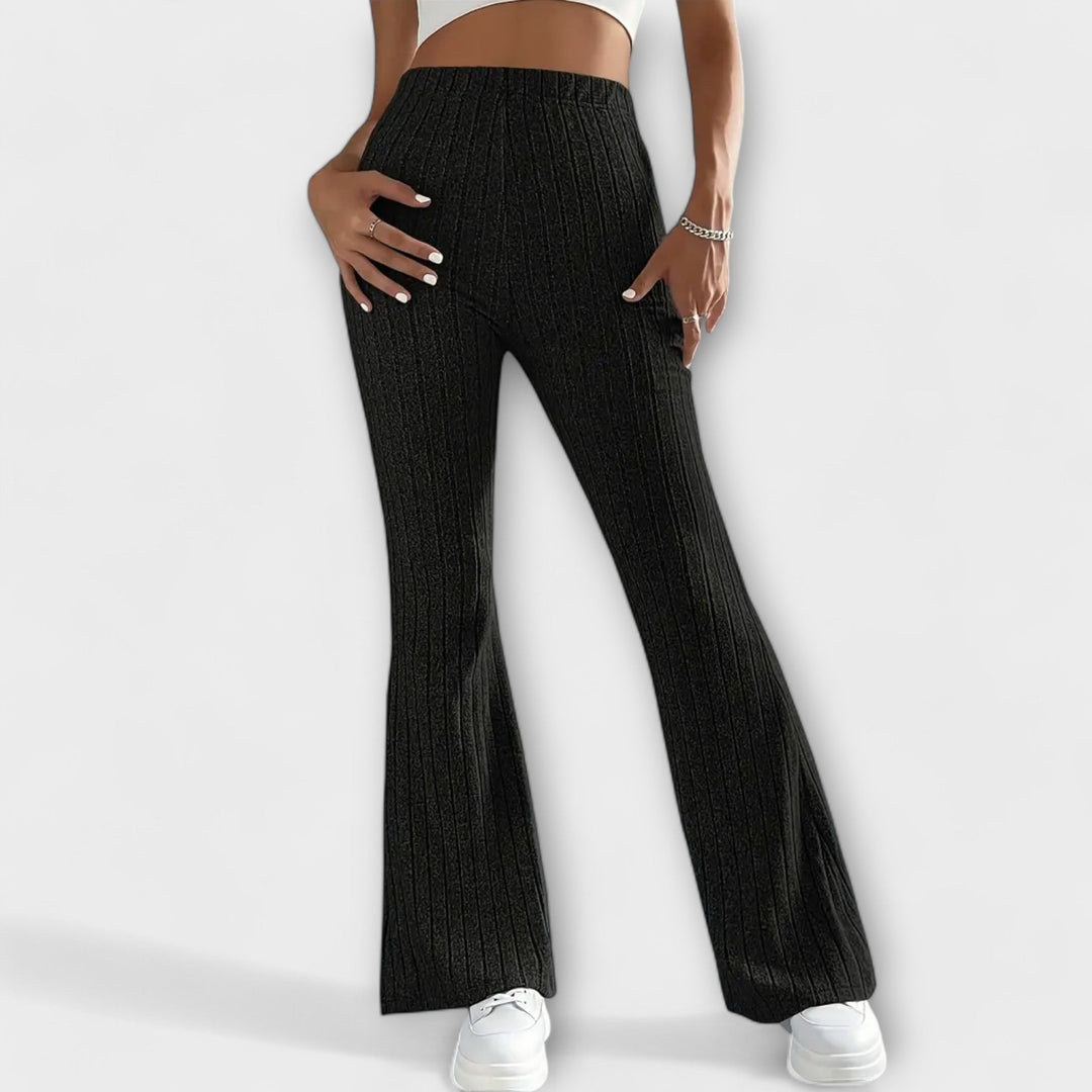 Velara – Pantalon tissé à taille élastique